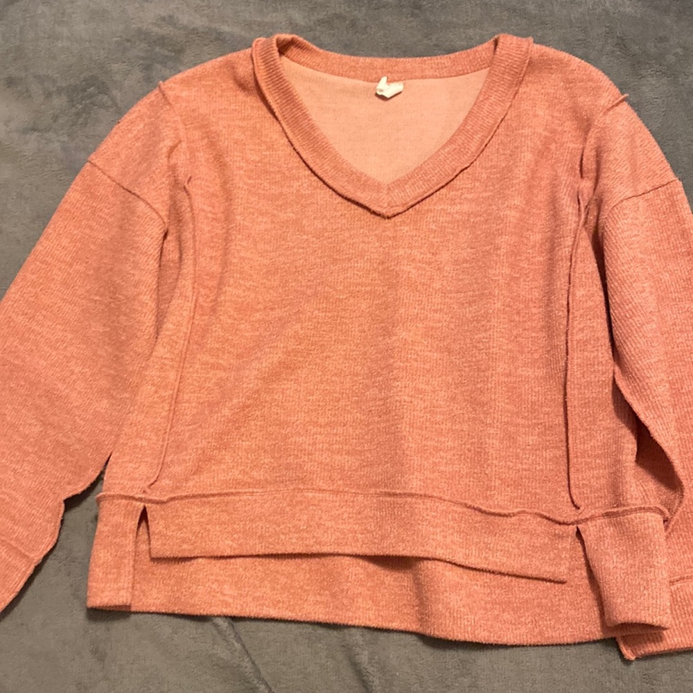 SUPER CUTE PINK SWEATER